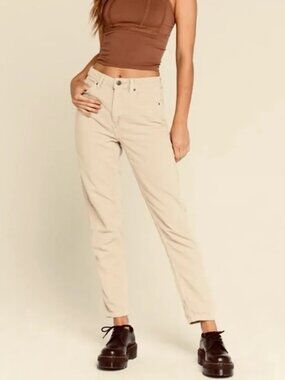 [New] BDG Urban Outfitters (27) Cotton Winter Stone High Rise Corduroy Pants